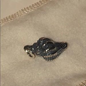 🌟SOLD🌟James Avery Sterling Silver Seashell Charm